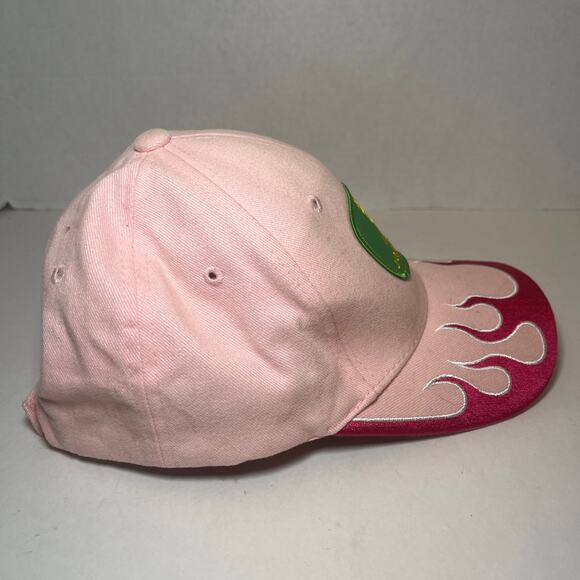Magic Headwear John Deere Women's Flame Adjustable Hat Cap Pink One Size - Picture 4 of 7